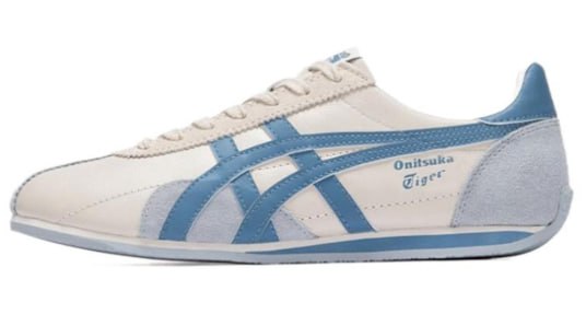 Onitsuka Tiger Runspark Shoes 'Cream Light Blue'