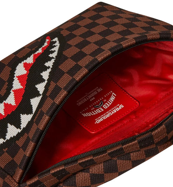 Sprayground Kyotoknit Sharks in Paris Savvy Crossbody