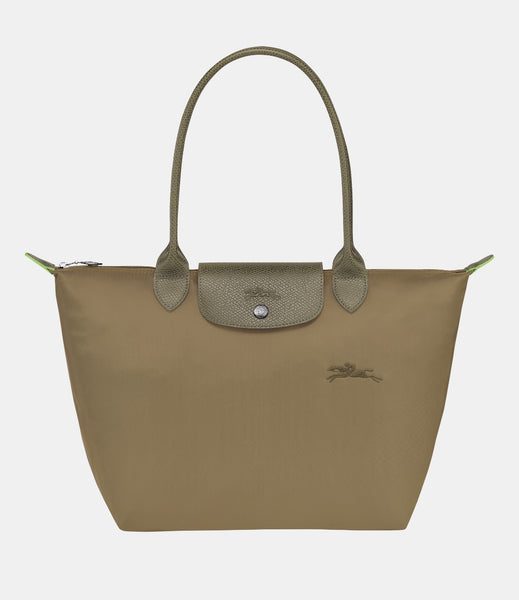 Longchamp Le Pliage Green M Tote bag in Artichoke