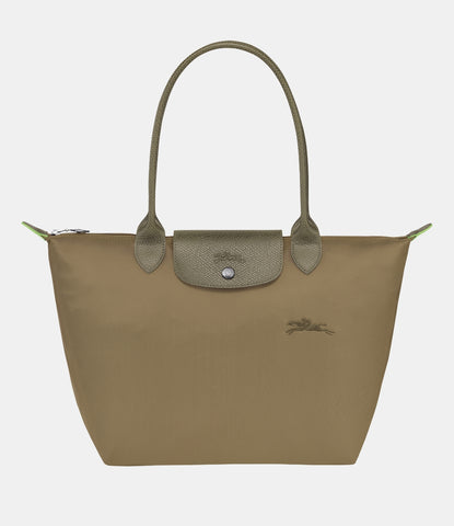 Longchamp Le Pliage Green M Tote bag in Artichoke
