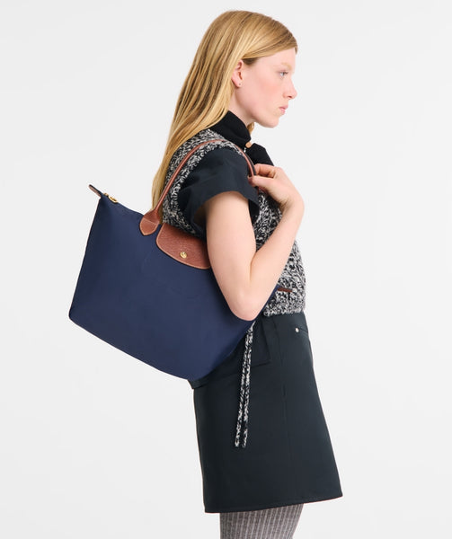 Longchamp Le Pliage Original M Tote bag in Navy