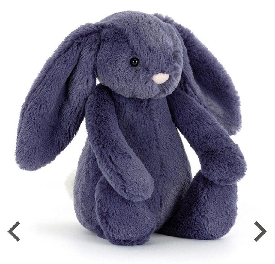 Jellycat Bashful Saffyre Bunny
