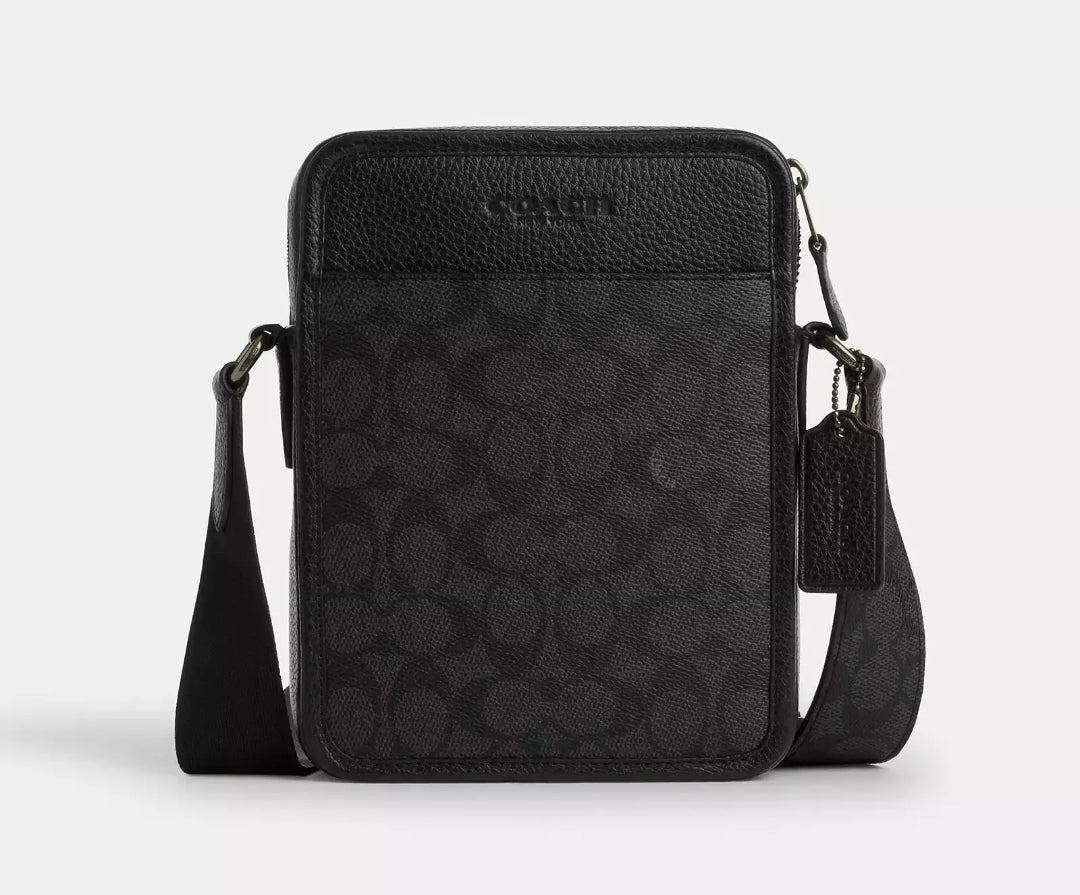 Coach Sullivan Crossbody Bag In Signature Canvas