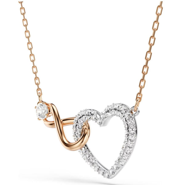 Swarovski Hyperbola Necklace in Gold