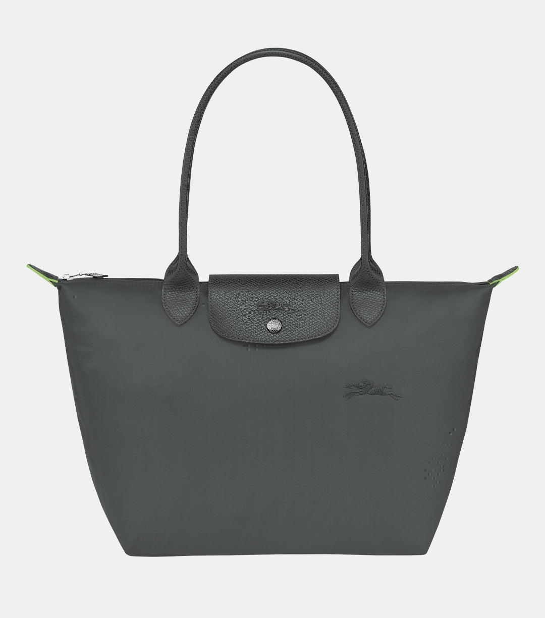 Longchamp Le Pliage Green M Tote bag in Graphite