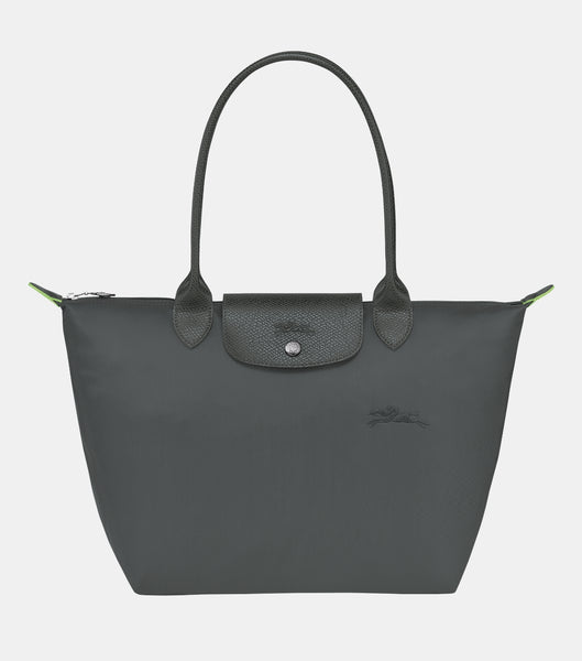 Longchamp Le Pliage Green M Tote bag in Graphite