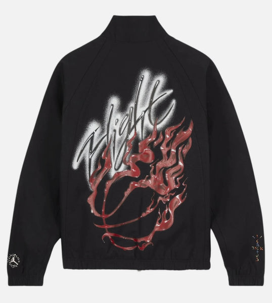 Travis Scott X Jordan Travis Scott Jackets Men's Black