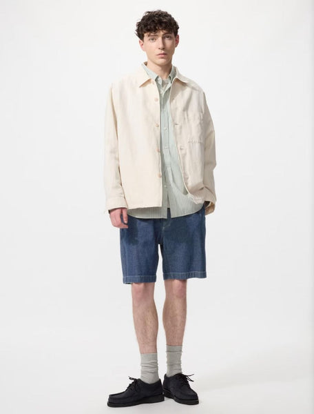 Uniqlo Stretch Easy Shorts| Denim