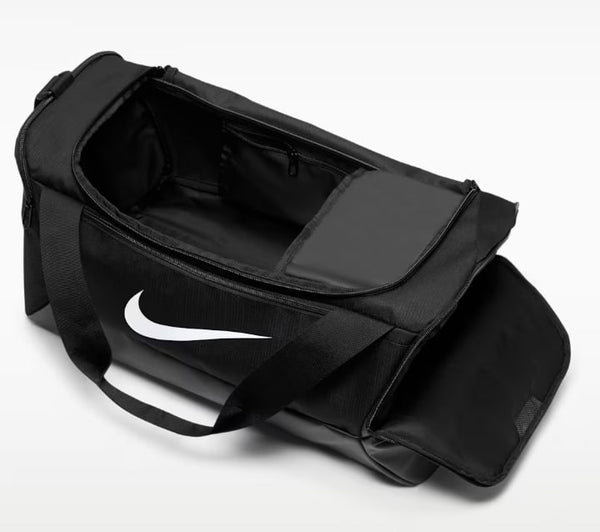 Nike Brasilia Training Duffel Bag (Small, 40L) in Black