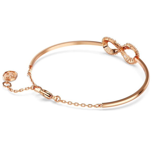 Swarovski Hyperbola Bangle in Rose Gold