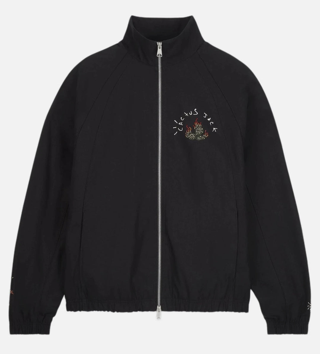 Travis Scott X Jordan Travis Scott Jackets Men's Black