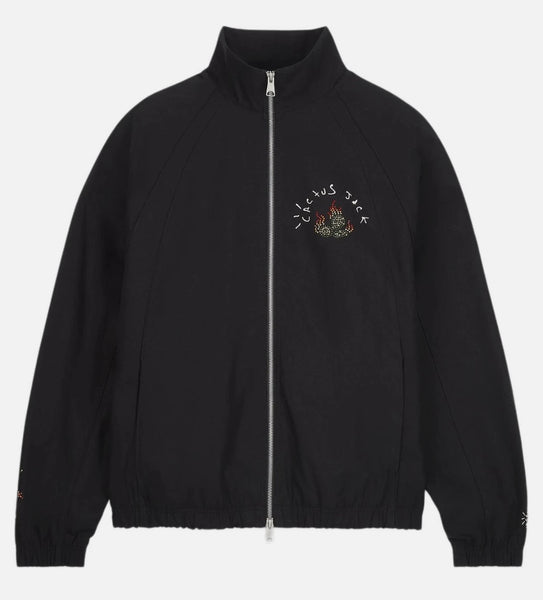 Travis Scott X Jordan Travis Scott Jackets Men's Black