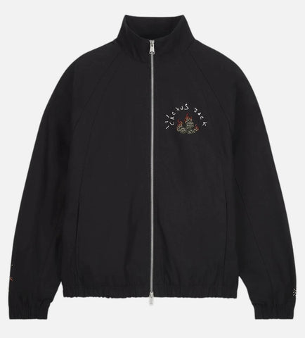 Travis Scott X Jordan Travis Scott Jackets Men's Black