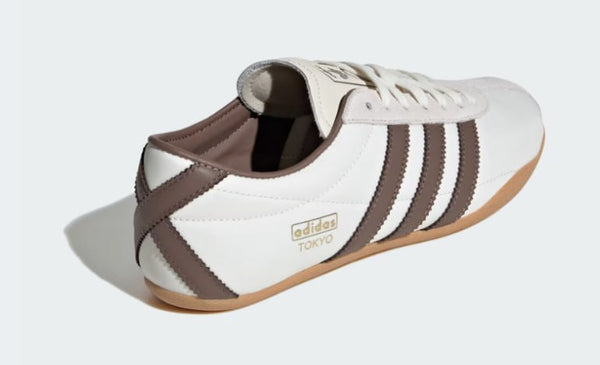 Adidas Tokyo Shoes in Off White / Earth Strata / Gold Metallic