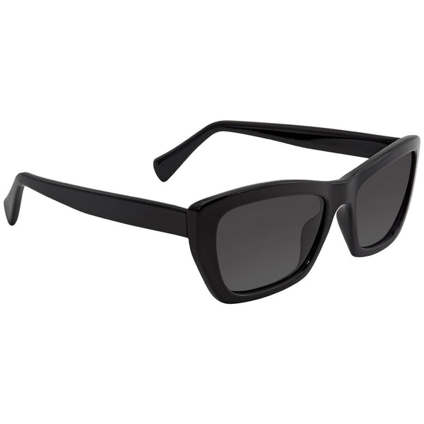Ferragamo Salvatore Grey Rectangular Ladies Sunglasses
