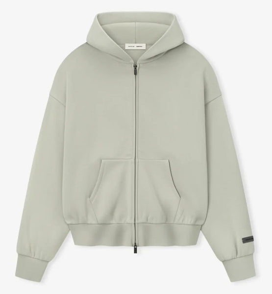 Essential Classic Fleece Zip-Up Hoodie