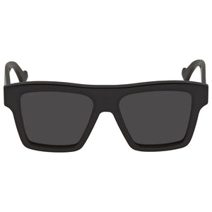 Gucci Solid Grey Square Men's Sunglasses