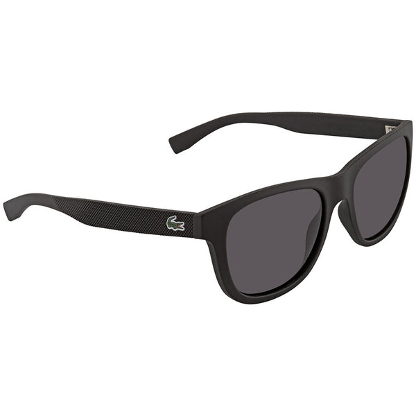 Lacoste Grey Square Unisex Sunglasses