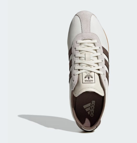 Adidas Tokyo Shoes in Off White / Earth Strata / Gold Metallic