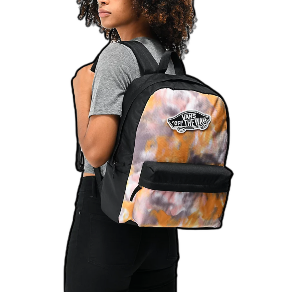 Tie dye shop vans backpack