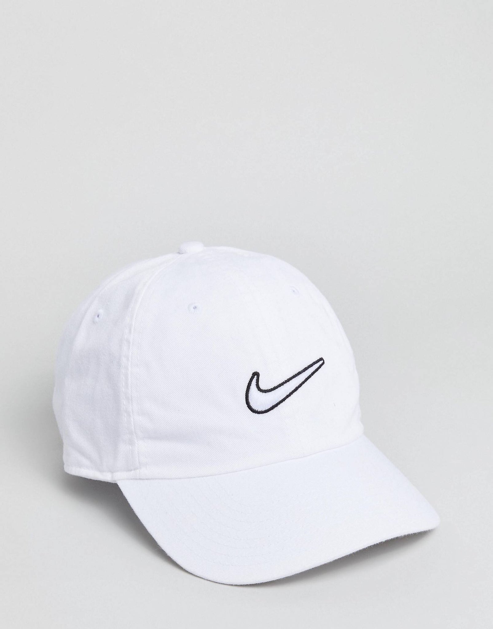 Nike swoosh cheap baseball cap