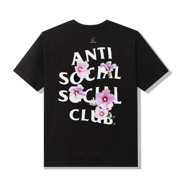 ASSC X Case Study Mugunghwa Black Tshirt