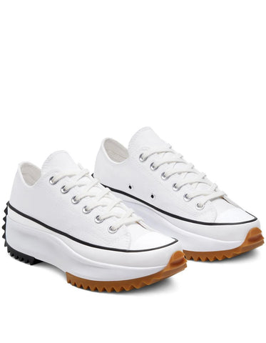 Converse Star Hike White low