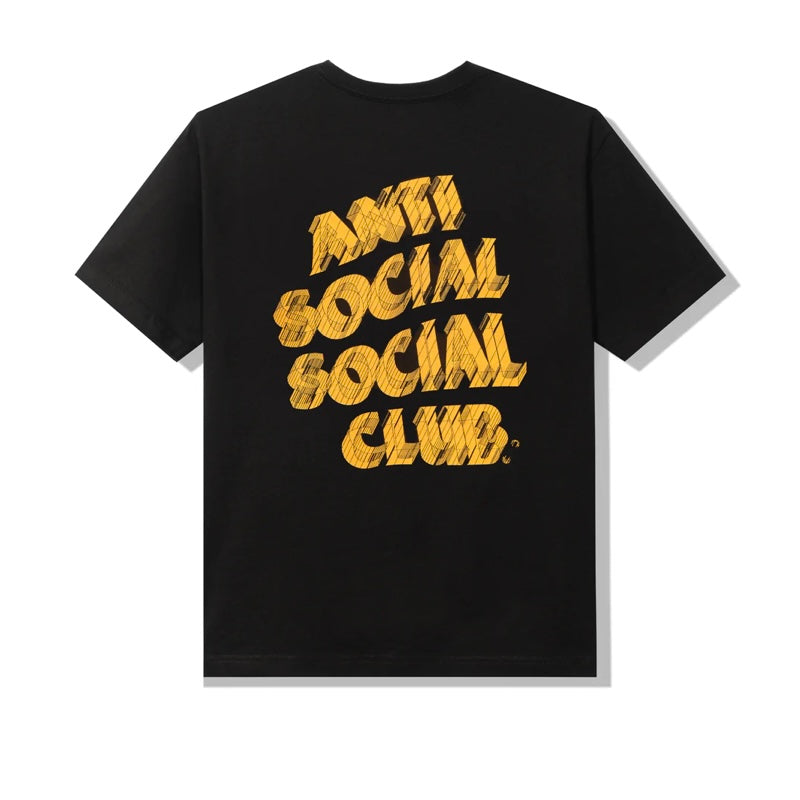 ASSC How Deep Black Tshirt