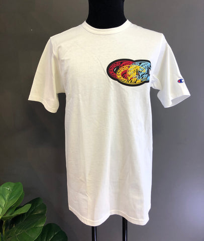 Champion Triple C White Tshirt