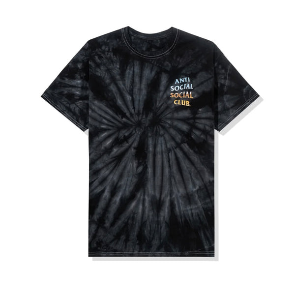 ASSC Thermal Internal Black Tie Dye Tshirt