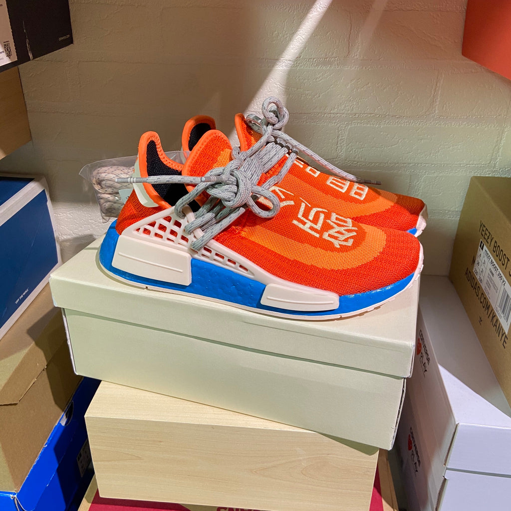 Adidas NMD Hu Pharrell Extra Eye Orange Justhypecambodia Adidas NMD Hu Pharrell Extra Eye Orange Justhypecambodia
