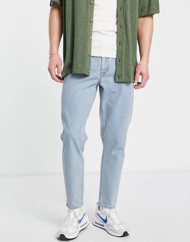 Asos classic rigid jeans in light stone