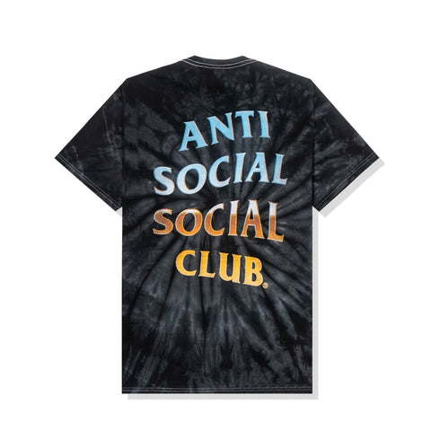 ASSC Thermal Internal Black Tie Dye Tshirt