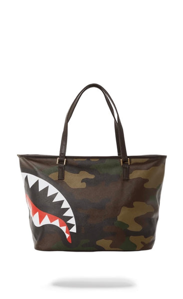 Sprayground tote 2in 1 ( CHECK IN CAMOUFLAGE)
