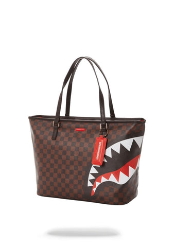 Sprayground tote 2in 1 ( CHECK IN CAMOUFLAGE)