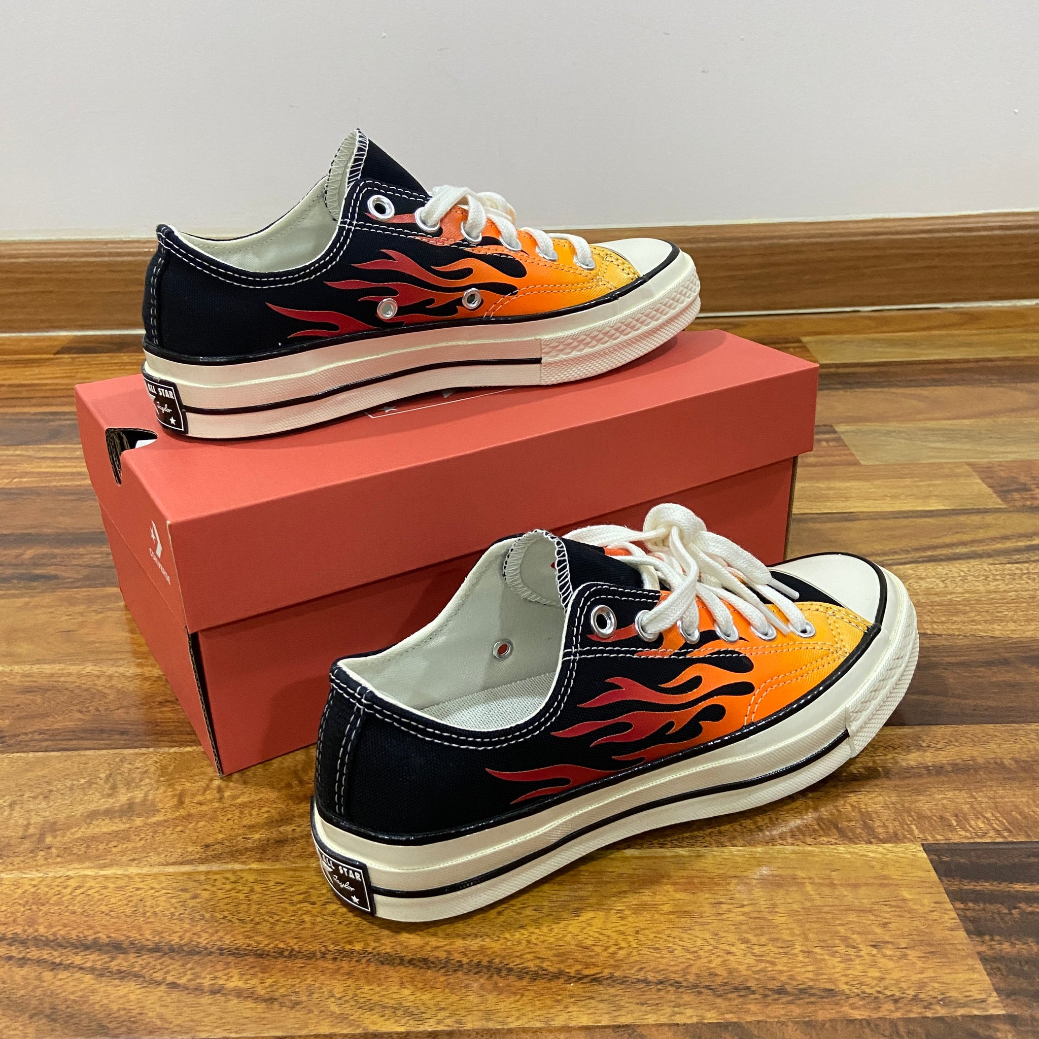 Converse Flame Chuck 70 Low