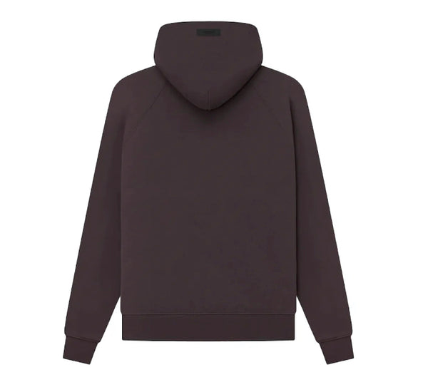 Fear of God Essentials Hoodie in Plum