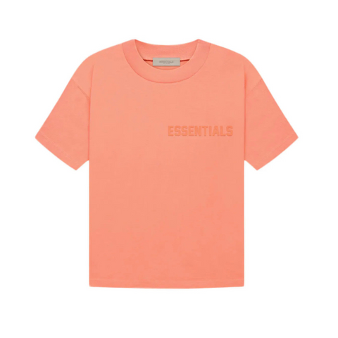 Fear of God Essentials Tshirt in Coral