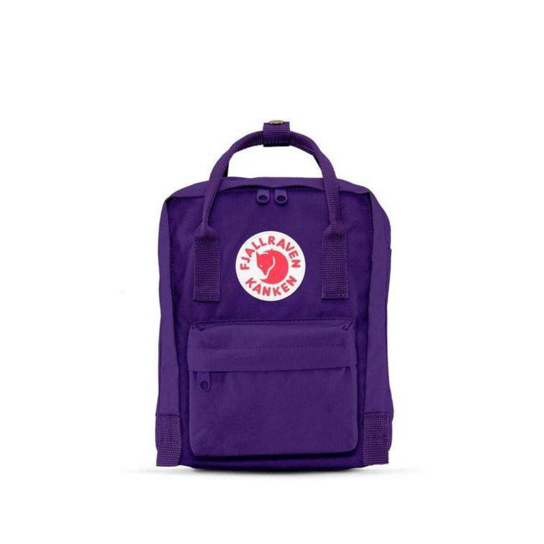Fjallraven top backpack purple