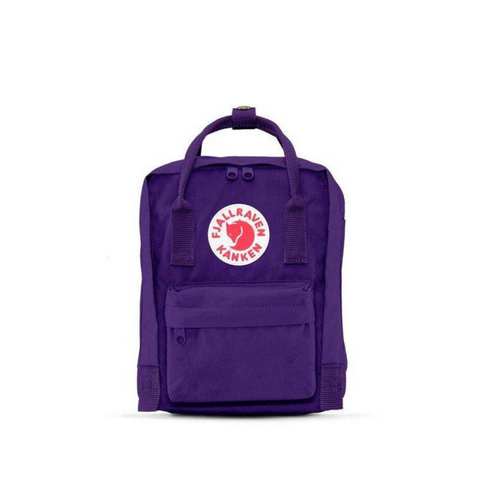 Fjallraven Kanken Mini Backpack in Purple