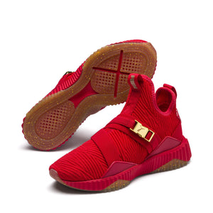 Puma Defy Mid in Red – Justhypecambodia