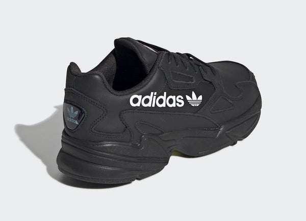 Adidas Falcon Black Big Logo