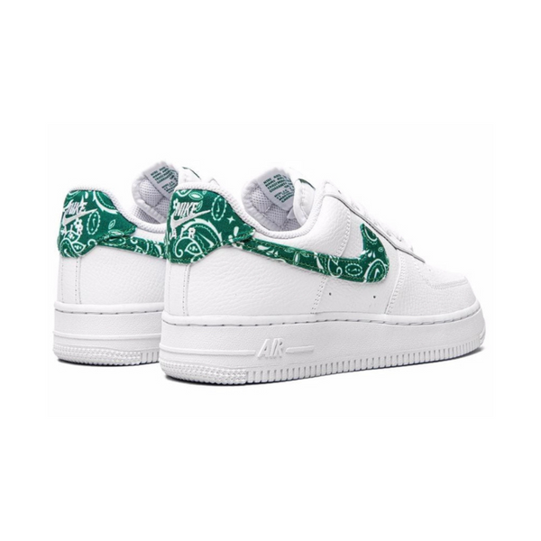 Nike Air Force 1 Low White Green Paisley