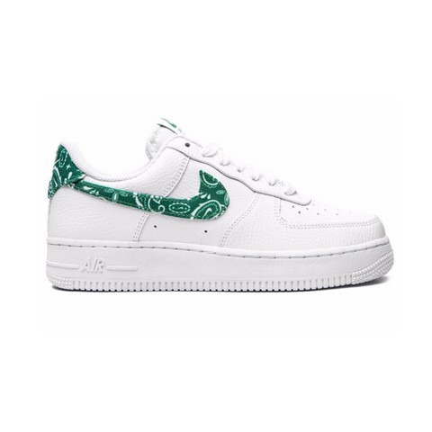 Nike Air Force 1 Low White Green Paisley