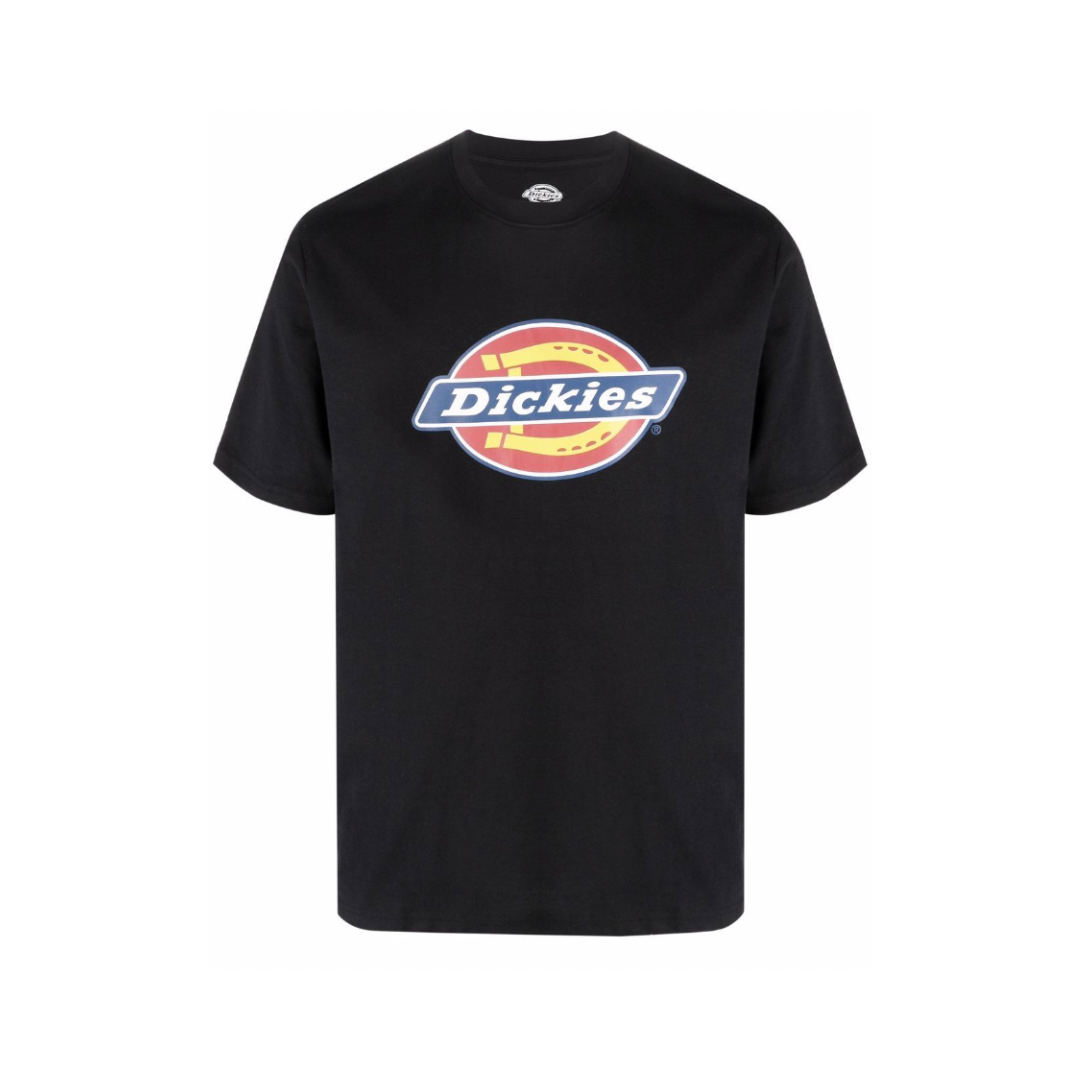 Dickies Logo Print Tee in Black