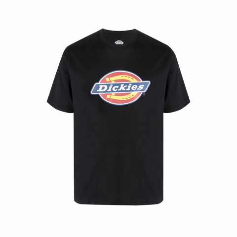 Dickies Logo Print Tee in Black