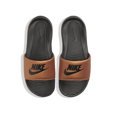 Nike Victori One Slides ( METALLIC COPPER)