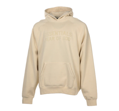 Fear of God Essentials Hoodie in Sand