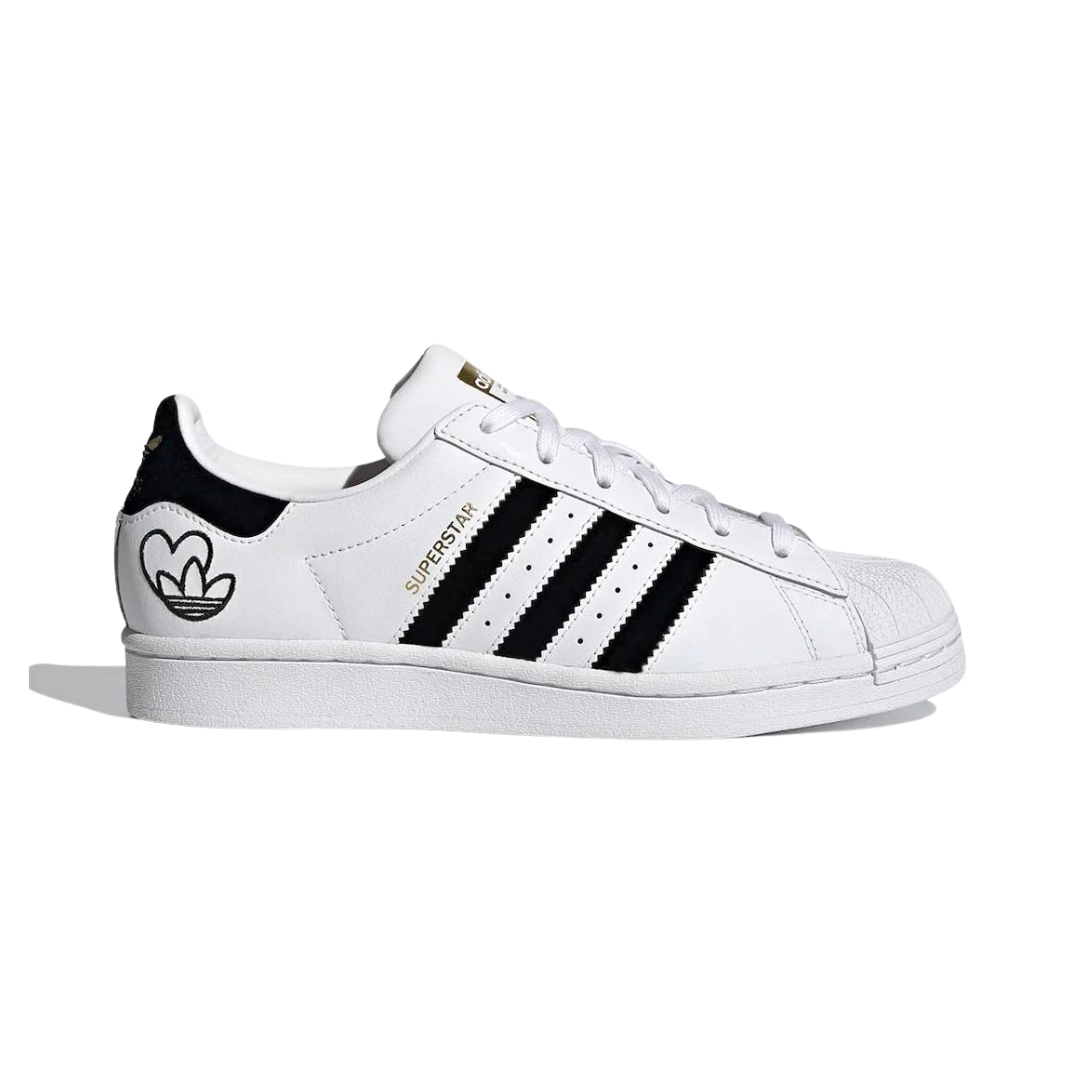 Adidas Originals Superstar Heart Logo Justhypecambodia