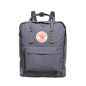 Fjallraven Classic Kanken Backpack in Super Grey